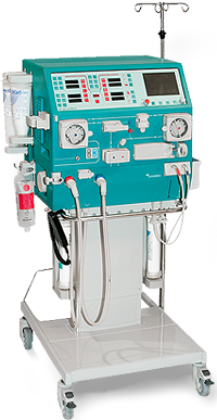 Dialyse-Maschine Baxter AK 200