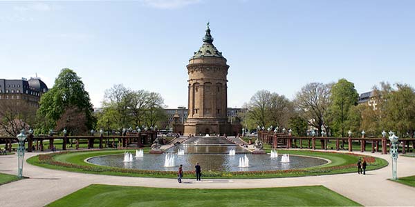 Wasserturm Mannheim Mitte